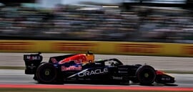 F1: Hadjar diz que Red Bull se saiu “melhor do que esperávamos” em Barcelona