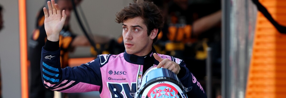 F1: Colapinto destaca evolução do carro e chegada ao top 10