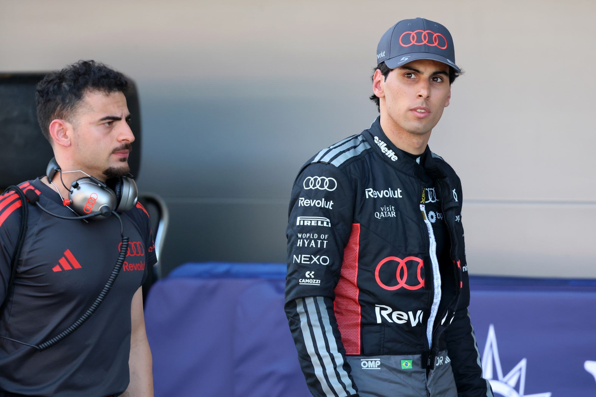 Gabriel Bortoleto (BRA) Audi F1 Team.