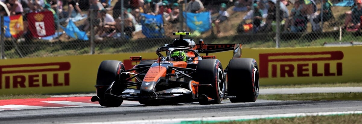 F1: Norris fala em "corrida difícil", mas vê progresso da McLaren em Barcelona F1: Norris fala em “corrida difícil”, mas vê progresso da McLaren em Barcelona