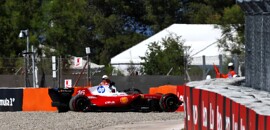F1: Leclerc assume culpa por acidente e diz estar envergonhado