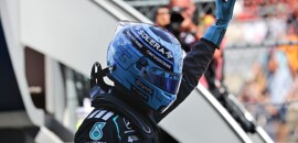 F1: Russell alerta para força da Ferrari após GP de Barcelona