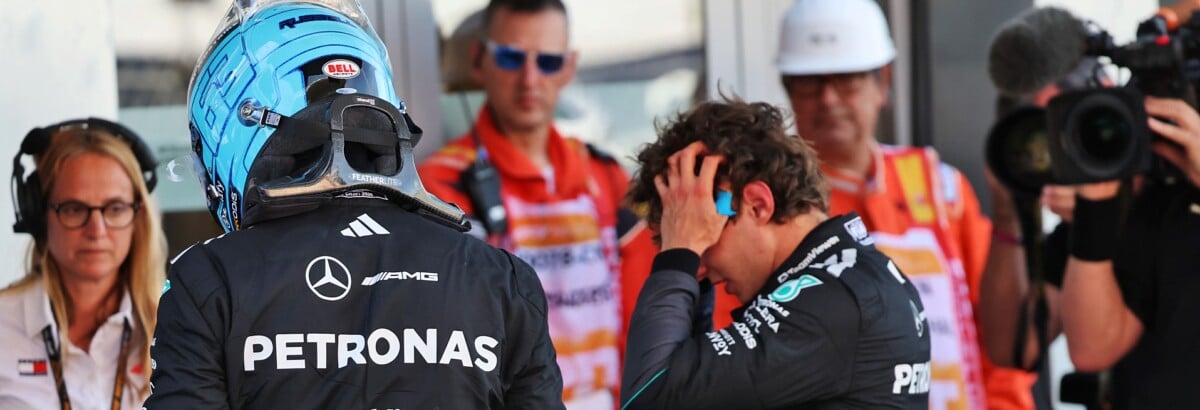 F1: Mercedes diz que “ainda é muito cedo” para pensar em priorizar Antonelli ou Russell