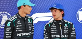 F1: Russell evita falar em dupla com Antonelli na briga contra Hamilton