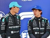 F1: Russell evita falar em dupla com Antonelli na briga contra Hamilton