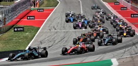 F1: Hamilton vence a primeira com a Ferrari no GP de Barcelona