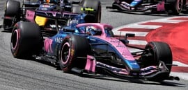 F1: Colapinto é punido e perde posições no GP de Barcelona