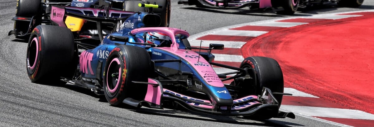 F1: Colapinto é punido e perde posições no GP de Barcelona