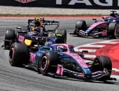 F1: Colapinto é punido e perde posições no GP de Barcelona