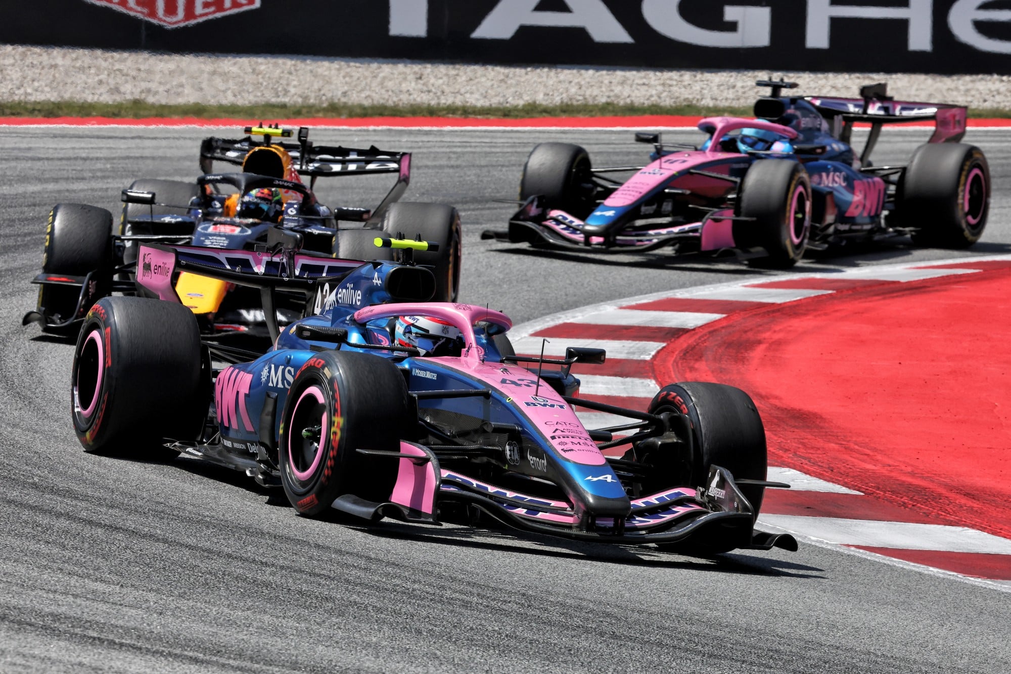 F1: Confira as imagens do GP de Barcelona 2026 Franco Colapinto (ARG) Alpine F1 Team A526.