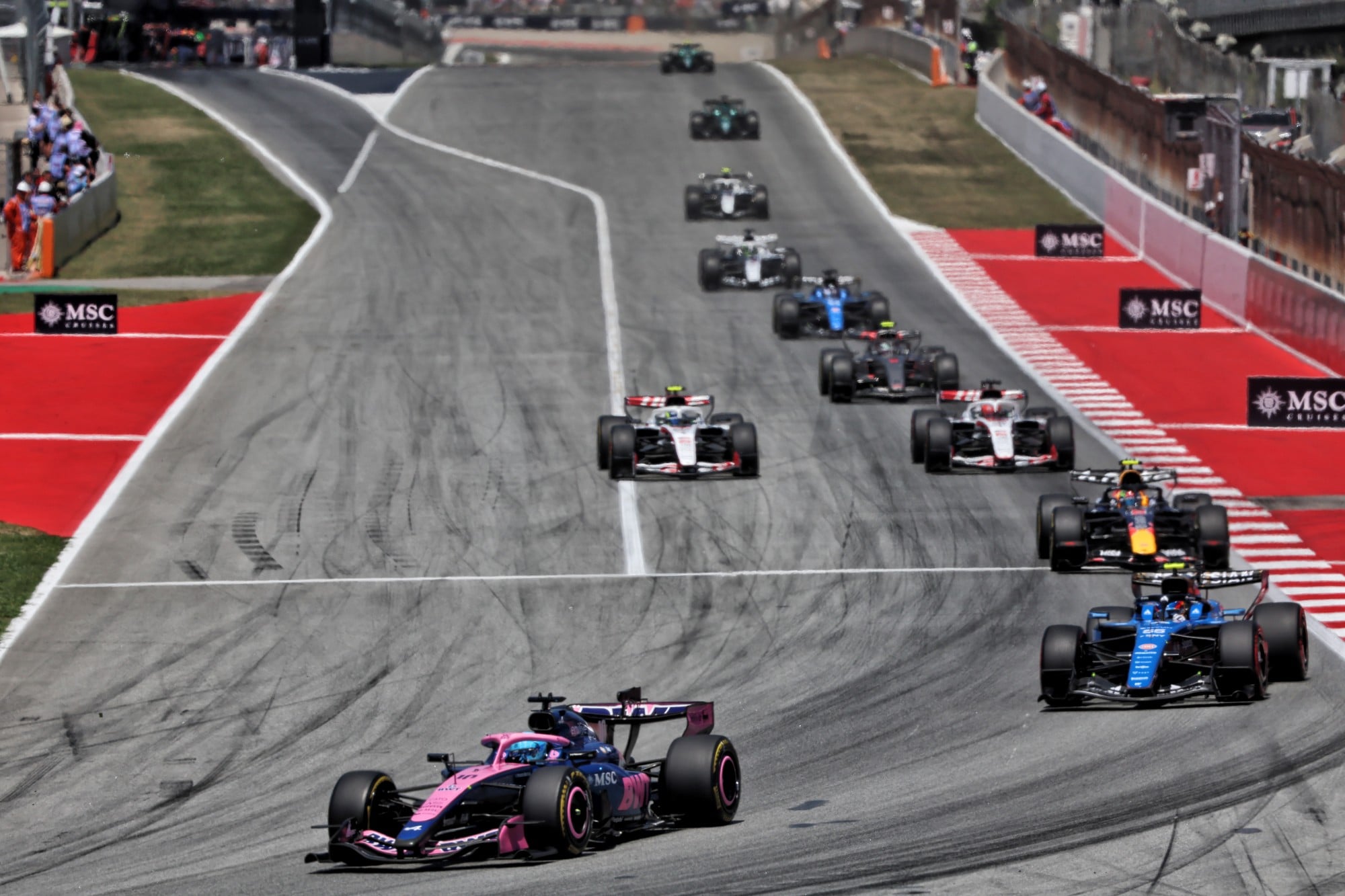 F1: Confira as imagens do GP de Barcelona 2026 Pierre Gasly (FRA) Alpine F1 Team A526.