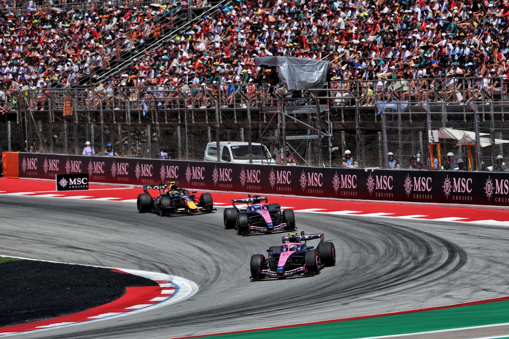 F1: Confira as imagens do GP de Barcelona 2026 Franco Colapinto (ARG) Alpine F1 Team A526.
