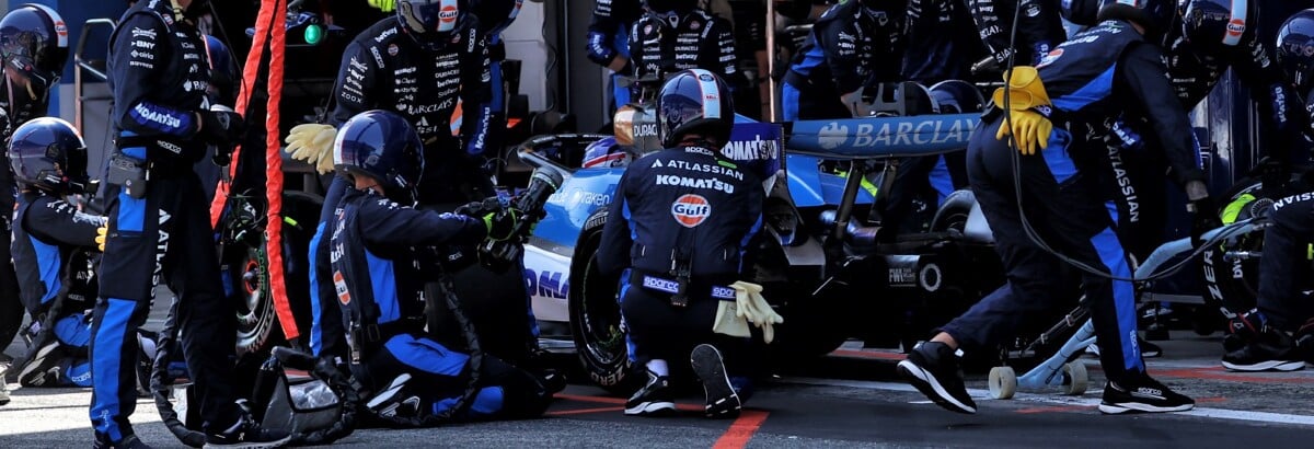 F1: Williams encara investigação dupla por infração na largada do GP de Barcelona F1: Williams encara investigação dupla por infração na largada do GP de Barcelona