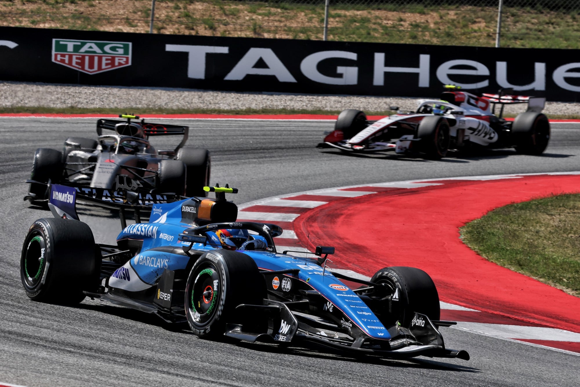 F1: Confira as imagens do GP de Barcelona 2026 Carlos Sainz (ESP) Williams F1 Team FW48.