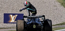F1: Antonelli cobra reação da Mercedes após novo problema