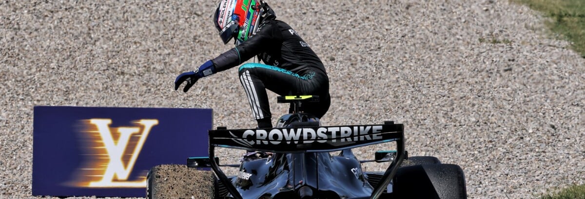 F1: Revelado motivo do abandono de Antonelli em Barcelona F1: Revelado motivo do abandono de Antonelli em Barcelona