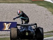 F1: Revelado motivo do abandono de Antonelli em Barcelona