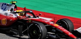 F1: Ex-piloto elogia atual fase de Hamilton com a Ferrari
