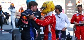 F1: Verstappen parabeniza Hamilton por vitória com Ferrari: “Momento especial”