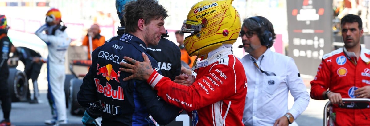 F1: Hamilton é o primeiro piloto com mais de 40 anos a vencer desde Mansell em 1994 F1: Hamilton é o primeiro piloto com mais de 40 anos a vencer desde Mansell em 1994