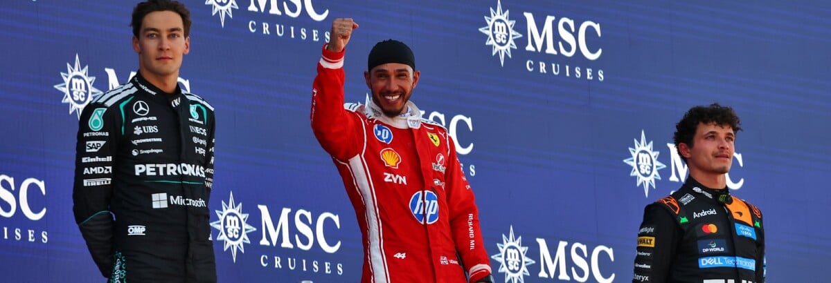 F1: Hamilton voltou à disputa pelo título da Fórmula 1? F1: Hamilton voltou à disputa pelo título da Fórmula 1?