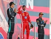 F1: Russell faz alerta após vitória de Hamilton com a Ferrari