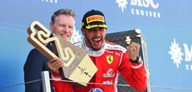 Análise: Barcelona consagra a construção de Hamilton e Ferrari