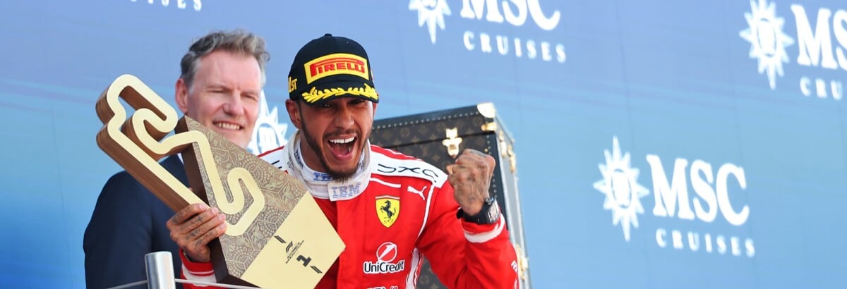 F1: Chefe da Mercedes aponta Hamilton como ameaça real na luta pelo título F1: Chefe da Mercedes aponta Hamilton como ameaça real na luta pelo título