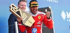 Análise: Barcelona consagra a construção de Hamilton e Ferrari