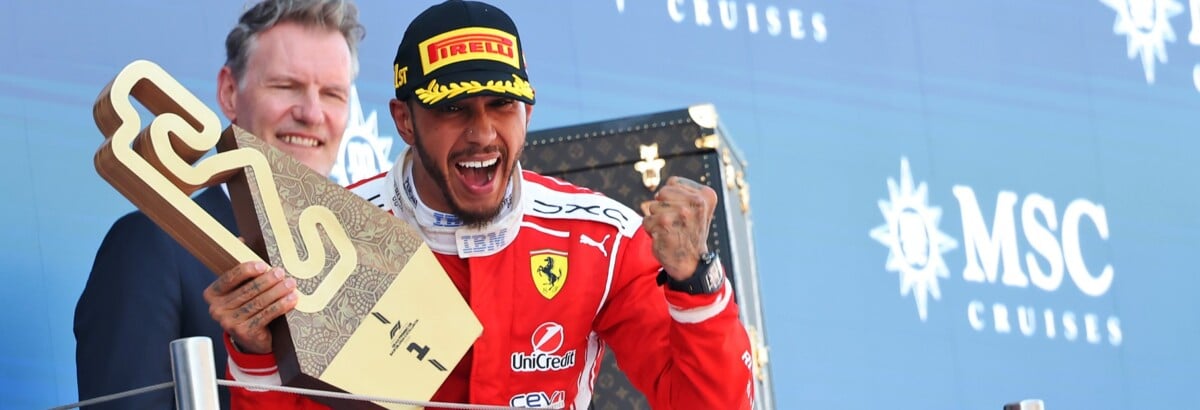 F1: Fãs apoiam prioridade a Hamilton dentro da Ferrari em 2026 F1: Fãs apoiam prioridade a Hamilton dentro da Ferrari em 2026