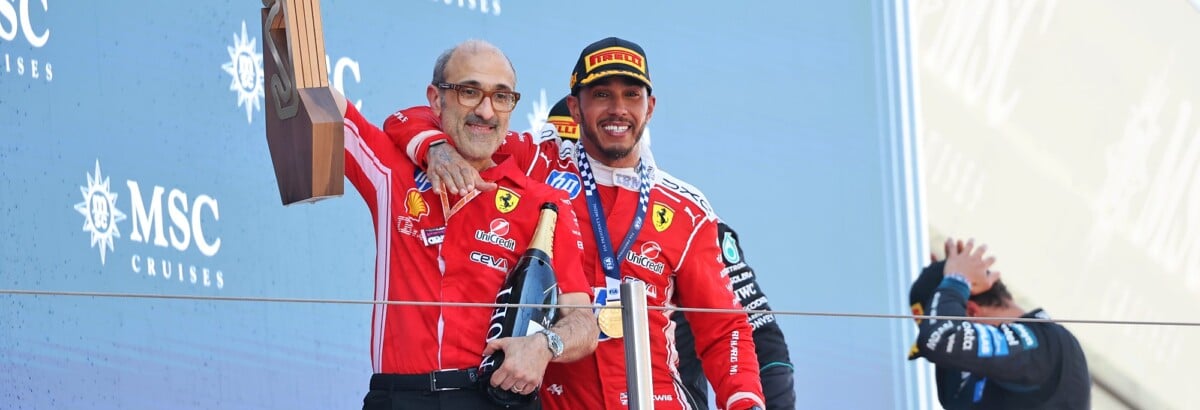 F1: Rosberg destaca momento especial de Hamilton na Ferrari F1: Rosberg destaca momento especial de Hamilton na Ferrari