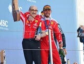 F1: Rosberg destaca momento especial de Hamilton na Ferrari