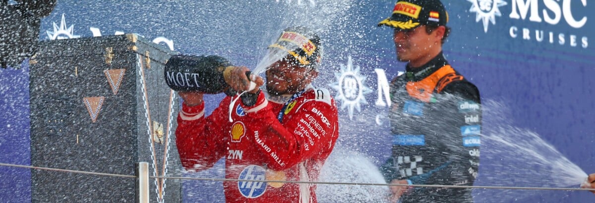 F1: Vitória de Hamilton em Barcelona gerou cena curiosa em um casamento