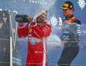 F1: Vitória de Hamilton em Barcelona gerou cena curiosa em um casamento