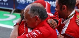 F1: Vasseur desconversa sobre chance de título de Hamilton: “Não sei se quero responder”