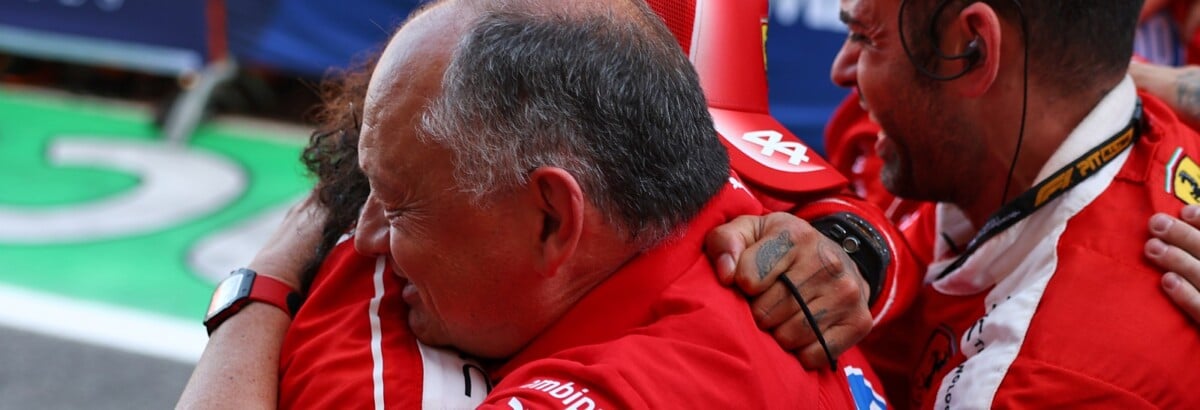 F1: Vasseur desconversa sobre chance de título de Hamilton: "Não sei se quero responder" F1: Vasseur desconversa sobre chance de título de Hamilton: “Não sei se quero responder”