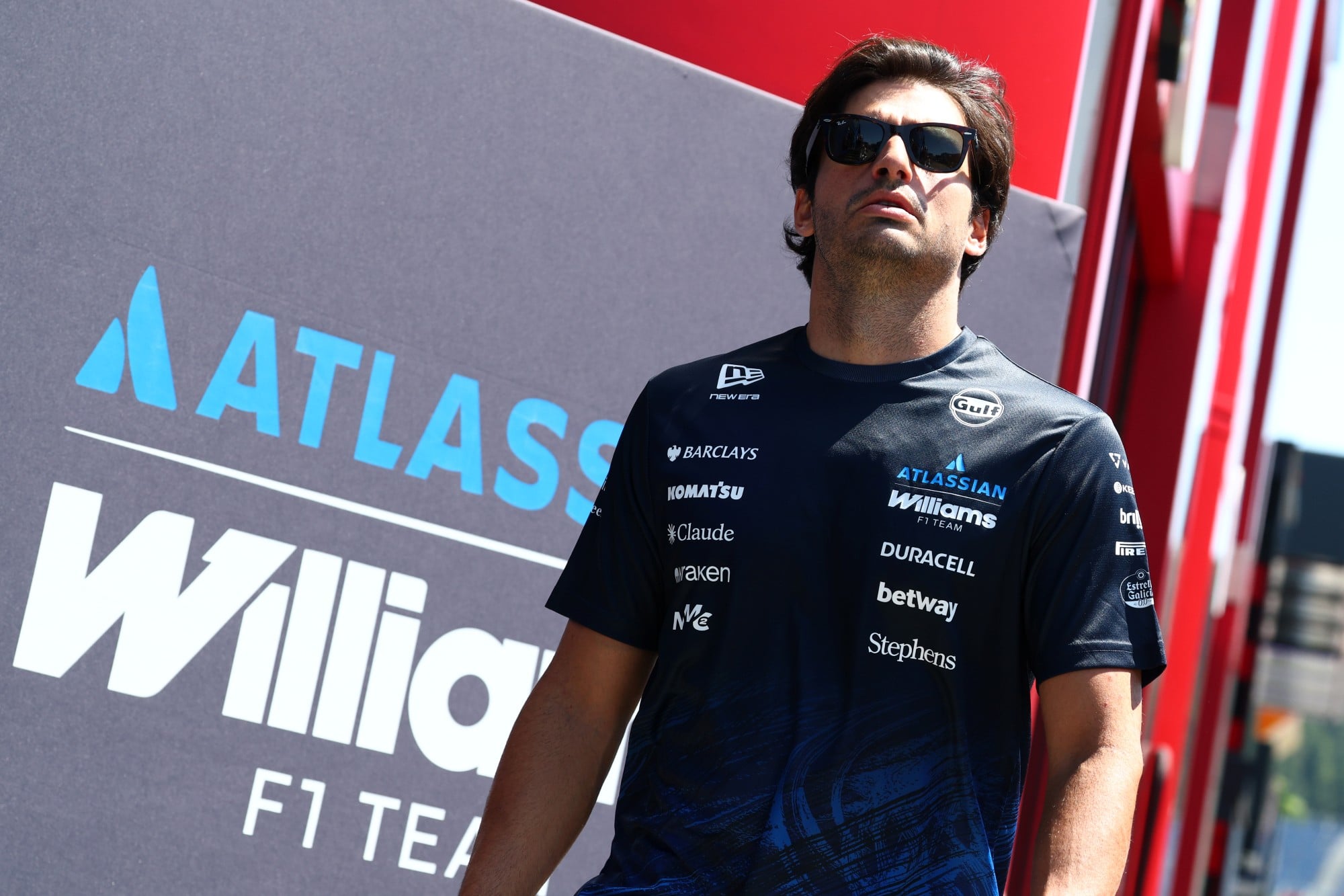 Carlos Sainz (ESP) Williams F1 Team.