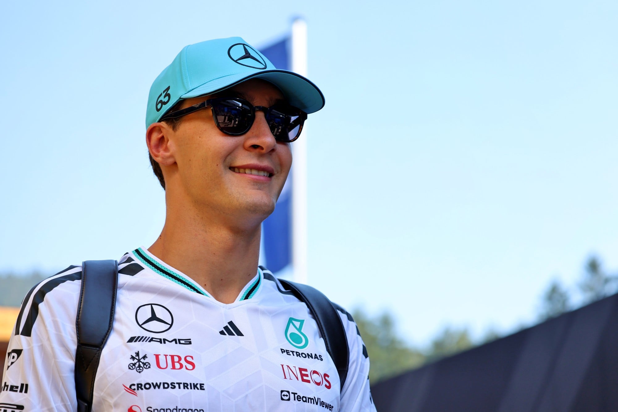 George Russell (GBR) Mercedes AMG Formula One Team.