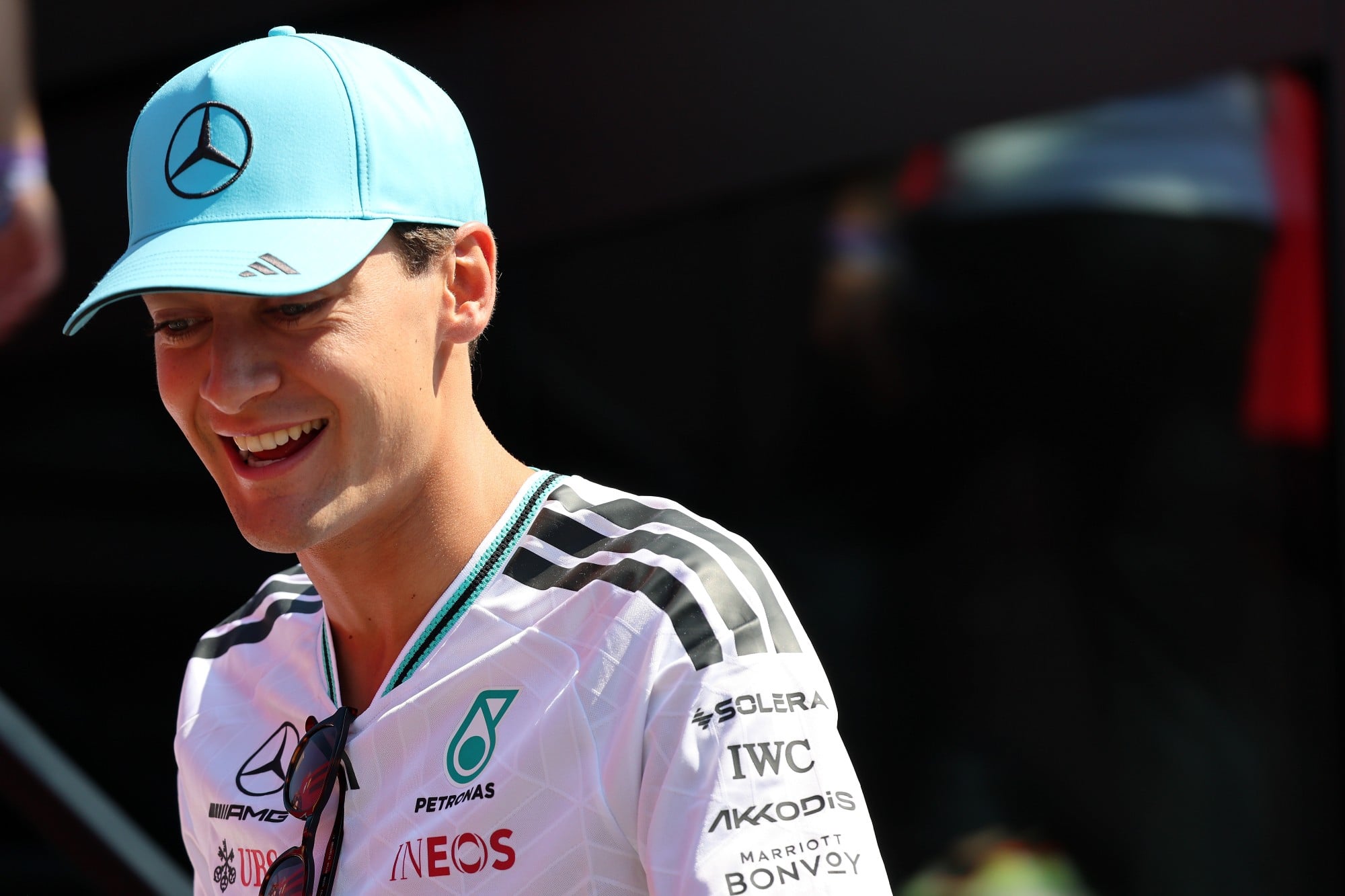George Russell (GBR) Mercedes AMG Formula One Team.