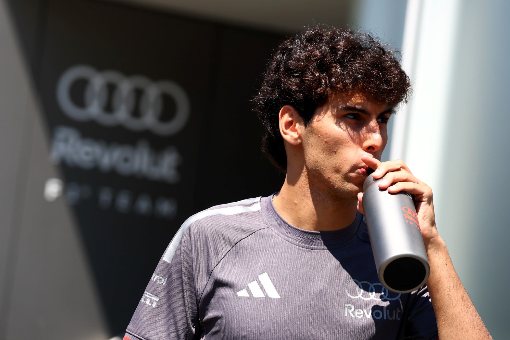 Gabriel Bortoleto (BRA) Audi F1 Team.