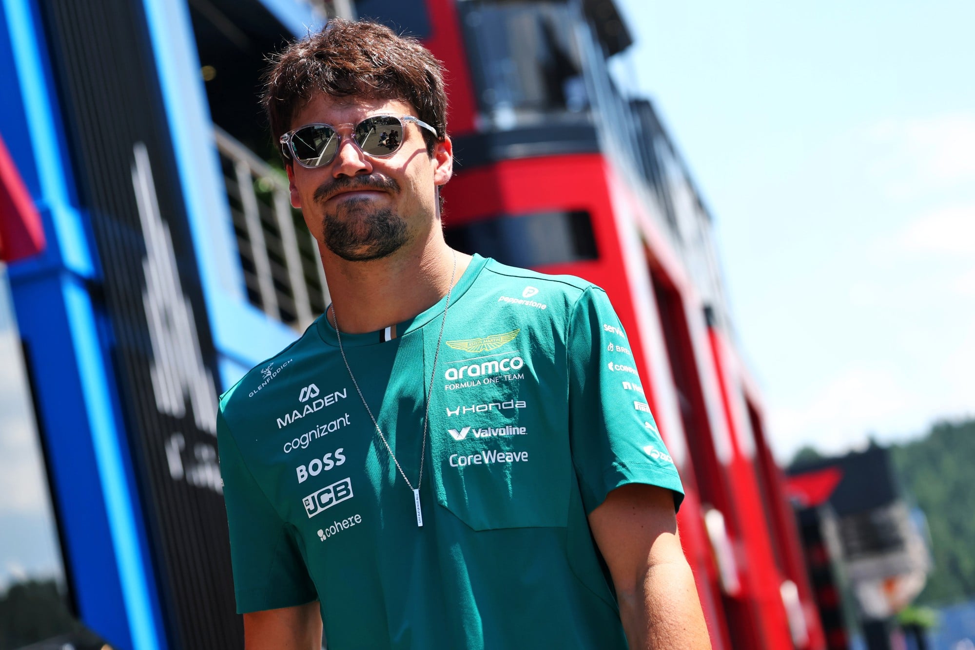 Lance Stroll (CDN) Aston Martin F1 Team.