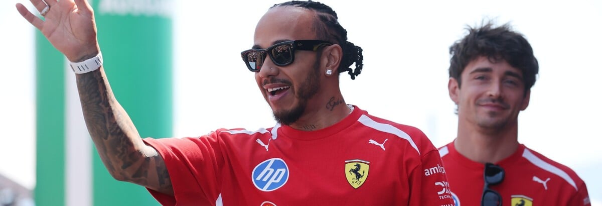 F1: Montoya cobra Ferrari após forte disputa entre Hamilton e Leclerc F1: Montoya cobra Ferrari após forte disputa entre Hamilton e Leclerc