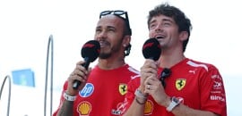 F1: Ferrari enfrenta primeiro grande teste entre Hamilton e Leclerc