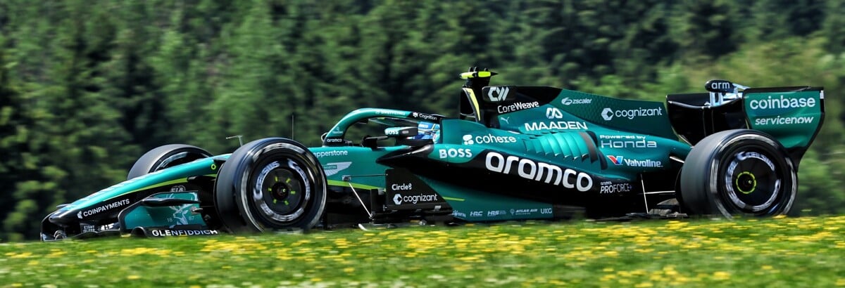 F1: Aston Martin busca reação após sexta-feira complicada na Áustria