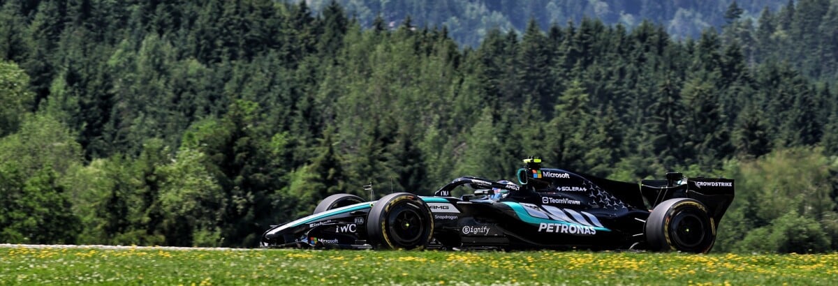 F1: Antonelli lidera TL1 do GP da Áustria; Verstappen enfrenta problemas