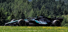 F1: Antonelli lidera TL1 do GP da Áustria; Verstappen enfrenta problemas