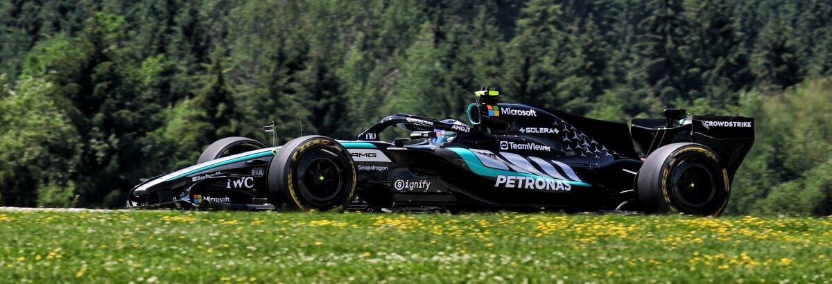 F1: Antonelli lidera TL1 do GP da Áustria; Verstappen enfrenta problemas