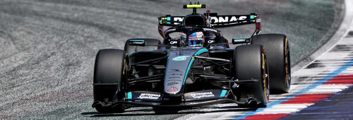 F1: Confira o resultado completo do TL1 do GP da Áustria 2026