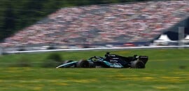 F1: Russell minimiza resultado no TL2, mas vê McLaren como ameaça real na Áustria