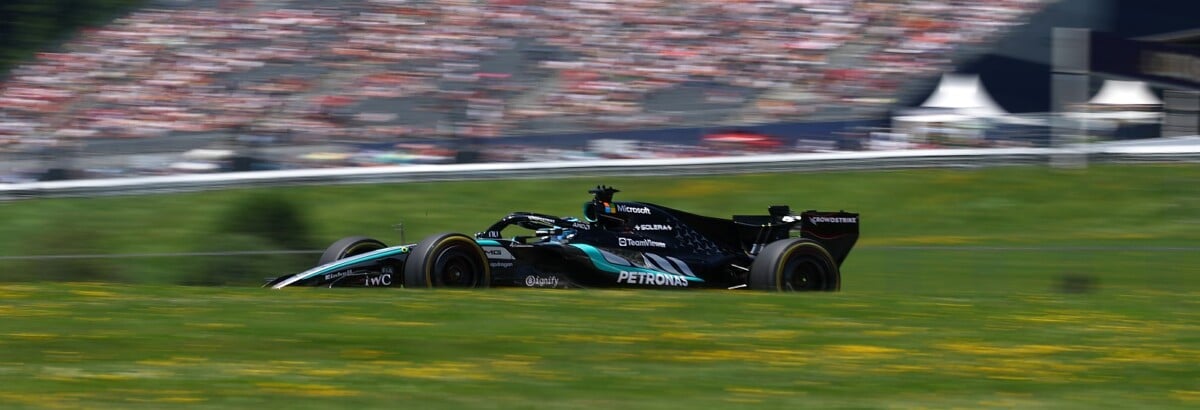 F1: Russell minimiza resultado no TL2, mas vê McLaren como ameaça real na Áustria